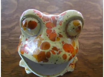 MCM Ceramic Frog