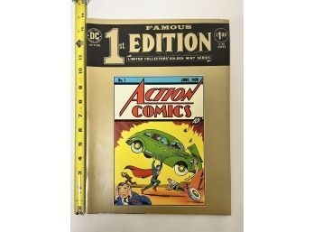 DC Comics Action Comics Collectors Edition