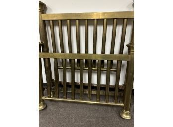 Antique Heavy Brass Bed Frame Full Size