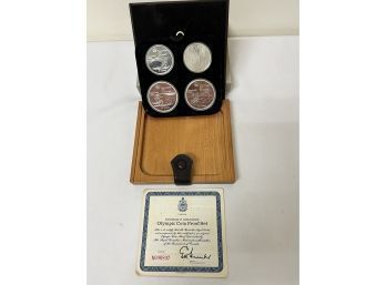 1976 Olympic Coins