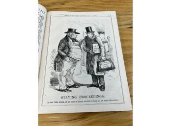 1856 Punch Magazine