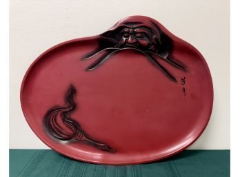 Asian Lacquer Tray