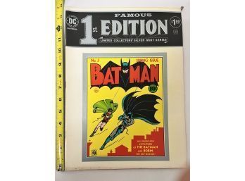 DC Comics Batman And Robin Collectors Edition