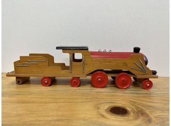 Vintage Wood Train