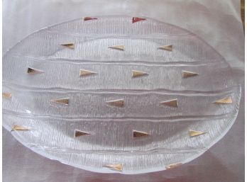 IVV Ice Oval Platter 10K Italy