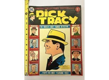 DC Comics Dick Tracy Limited Edition