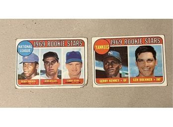 1969 Topps Rookie Cards