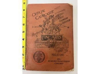 Official Catalog Of Exhibits, Worlds Columbian Exposition