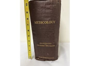 Medicology Illustrated, Ten  Books- One Volume