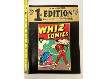 DC Comics Whiz Comics Limited Edition