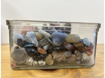 Mixed Lot Of Rocks Some Polished