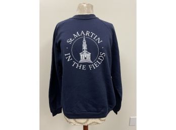 St. Martin In The Fields Logo Sweatshirt - Size L