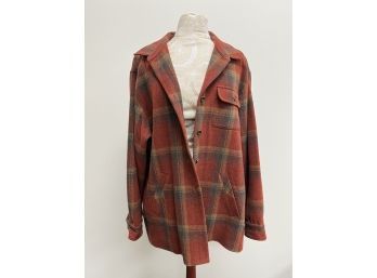 Pendleton Ladies Wool Jacket XL Red