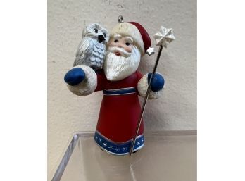 Hallmark Ornaments - A Visit From Santa
