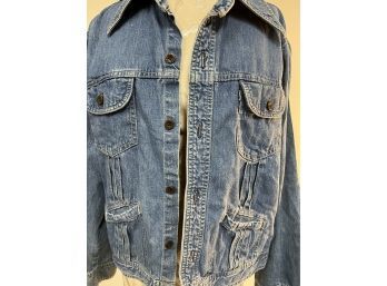 Vintage Levis Panatela Denim Jacket