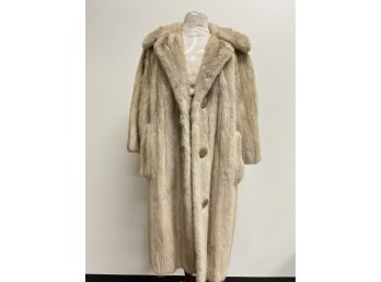 Vintage I. Magnin Fur Coat