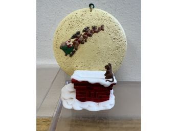 Hallmark Ornaments - Happy Christmas To All