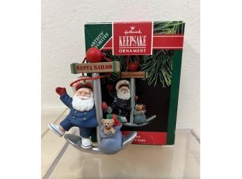 Hallmark Ornaments - Santa Sailor
