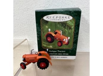 Hallmark Ornaments - Antique Tractors