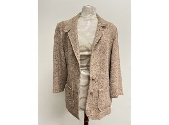 Pendleton Ladies Wool Jacket Tweed