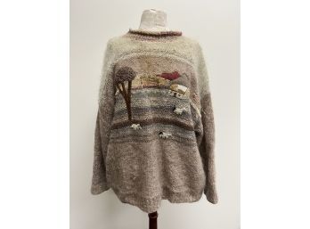 Rosemarie B Wool Sweater