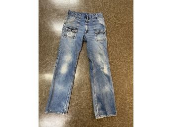 Vintage Distressed Levis Denim Jeans