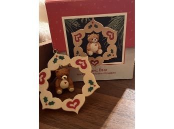 Hallmark Ornaments - Loving Bear