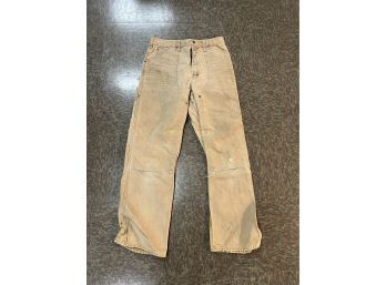 Vintage Weathered Carhartt Pants