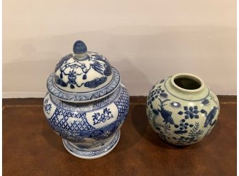 Asian Vases (2)