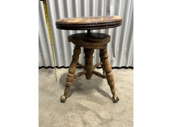 Vintage Piano Stool-local Pick Up