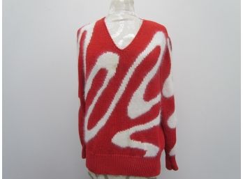 Christine Holiday Sweater L