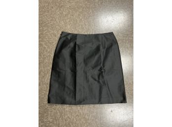 Cheap And Chic By Moschino Black Skirt Sz.10