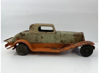 Vintage Pressed Steel Car