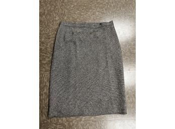Vintage DKNY Skirt Gray Size 10