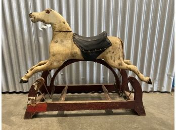 Antique Rocking Horse -local Pick Up