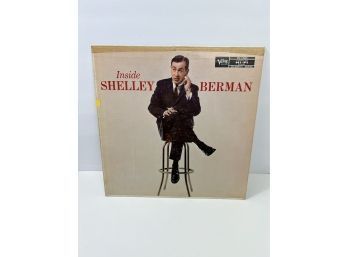 Inside Shelley Berman Vinyl Lp