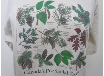 Canada's Provincial Trees Tee XL