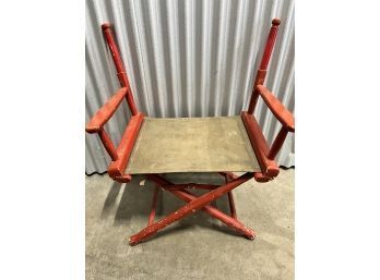 Vintage Directors Chair-local Pick Up