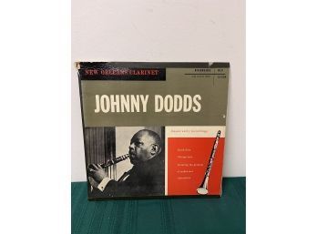 Johnny Dodds: New Orleans Clarinet
