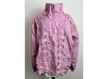 Great Cavalier Pink Shell Jacket Large