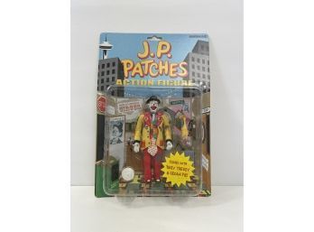 J.P. Patches Action Figure -will Ship