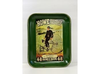 Vintage Howe Bicycles Tray