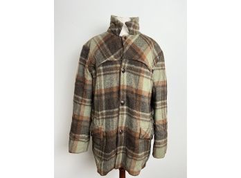 Vintage Wool Fleeced Lined Jacket
