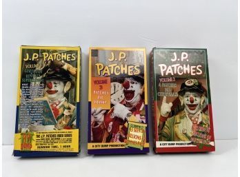 J.P. Patches VHS Lot Of 3 -Will Ship