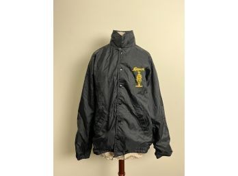 Vintage Champion Longacres Coaches Jacket Size Large