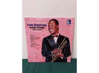 Louis Armstrong: Rare Items Lp