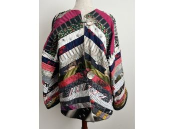 Quilted Handmade Jacket Large