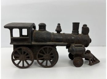 Antique Cast Iron Toy Train