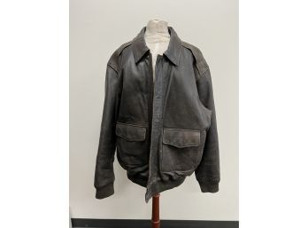 Vintage Jacket Type A-2 Leather Jacket