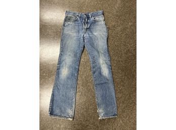 Vintage Levis 517 Jeans